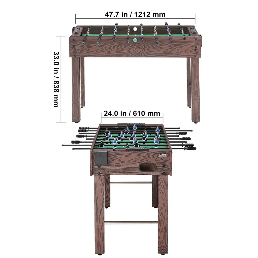Table de baby-foot stable et robuste pour éviter les vibrations - 8