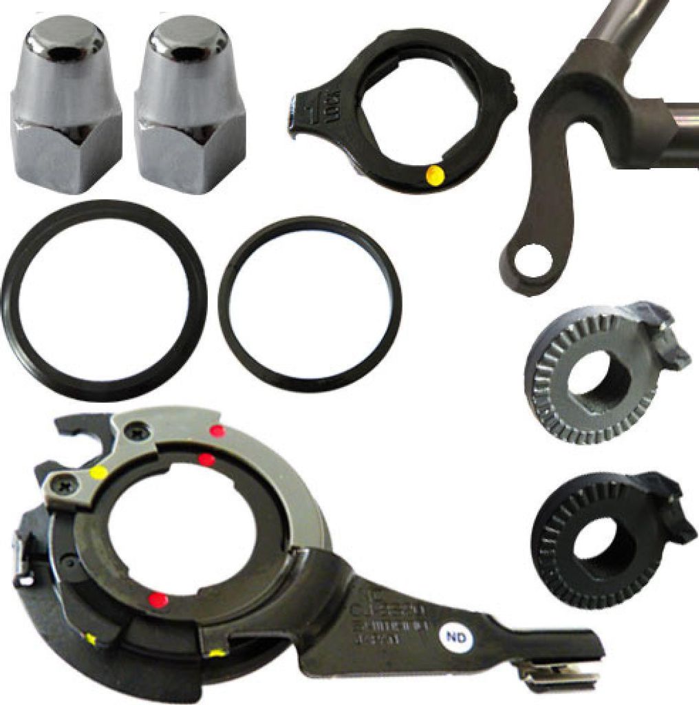 SHIMANO Kleinteile für Getriebenabe SG-8C31/SG-8R31 7R/7L - Produktbild 