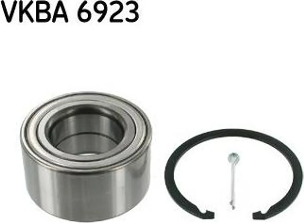 Roulement de Roue Arrière et Avant SKF VKBA6923 pour Berlines i30 et Ceed