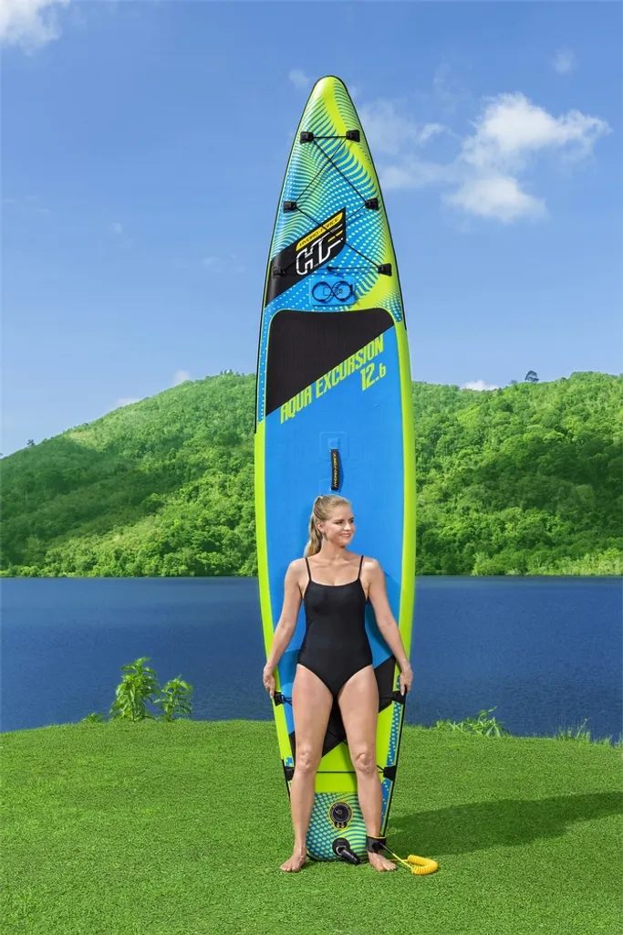 Planche de SUP Gonflable Bestway Aqua Excursion Tech 12'6 Hydro-Force - 45
