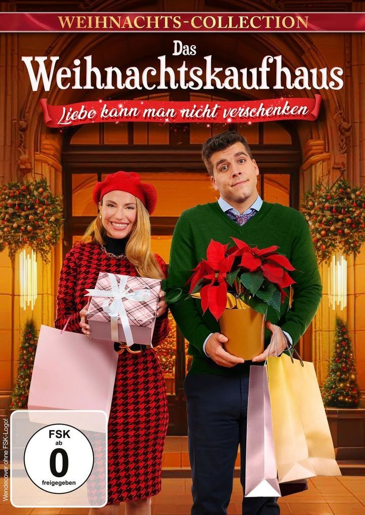 Das Weihnachtskaufhaus - Liebe kann man nicht verschenken - Dolphin Medien - (DVD Video / Komödie)