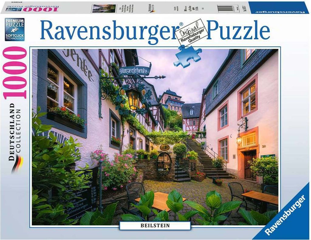 Puzzle 1000el Beilstein 167517 RAVENSBURGER Obrázek produktu 