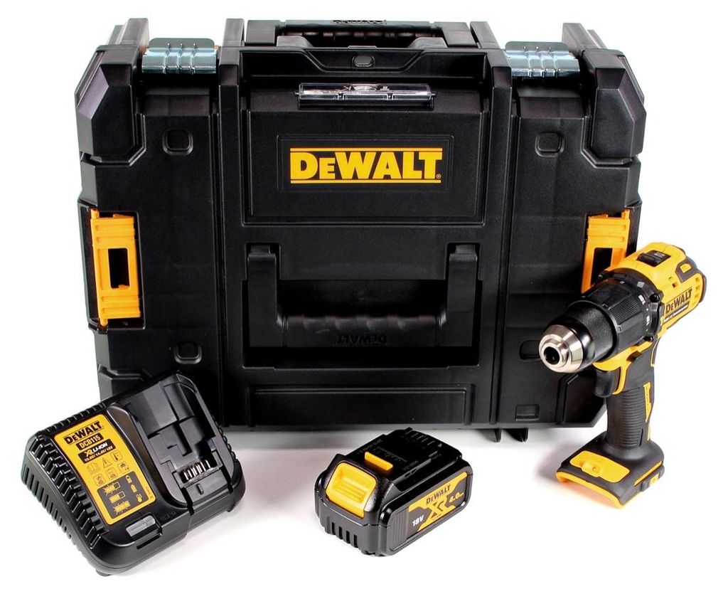 DeWalt DCD 709 M1T Akku Schlagbohrschrauber 18V 65Nm + 1x Produktbild 