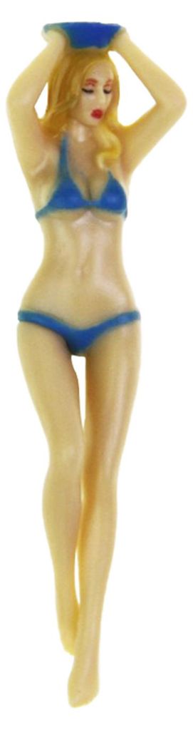 Golf-Tees mit Charaktermodellierung, rutschfest, leicht, lustiges Damen-Bikini-Golf-Tee für den Golfplatz