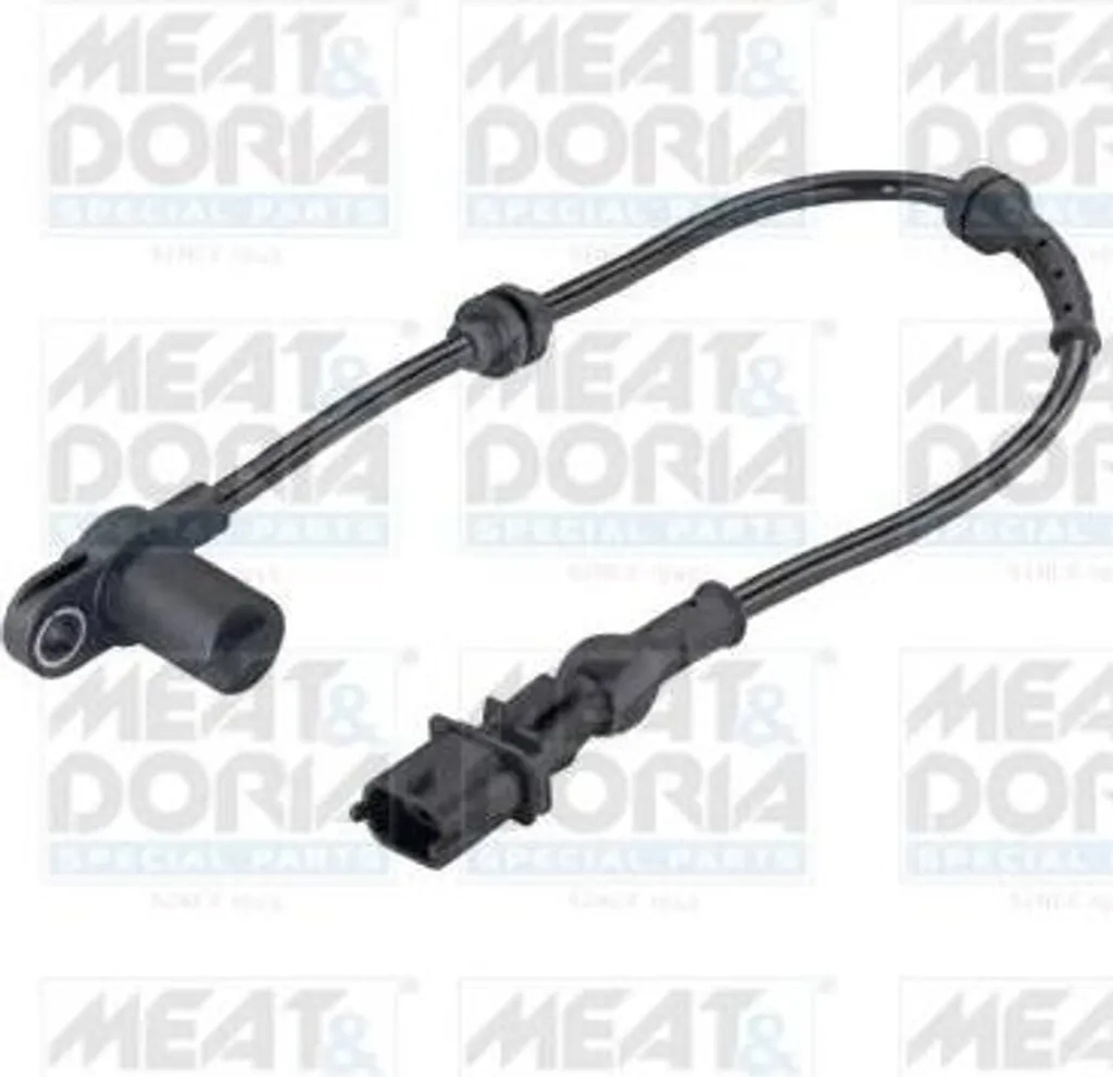 Sensore Velocità Ruota MEAT & DORIA 90009 Ricambio OE 1238236 Opel