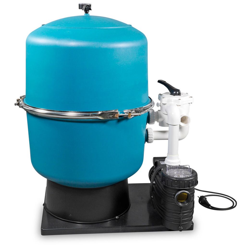 OKU Sandfilter Hawaii 2-tlg. GFK Kessel Ø 600mm inkl. Aqua Plus 11
