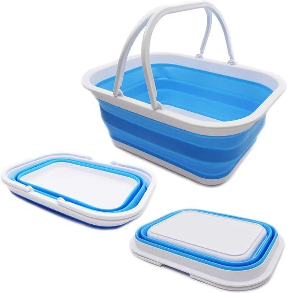 Sac à provisions portable et panier de pique-nique de 15,5 litres