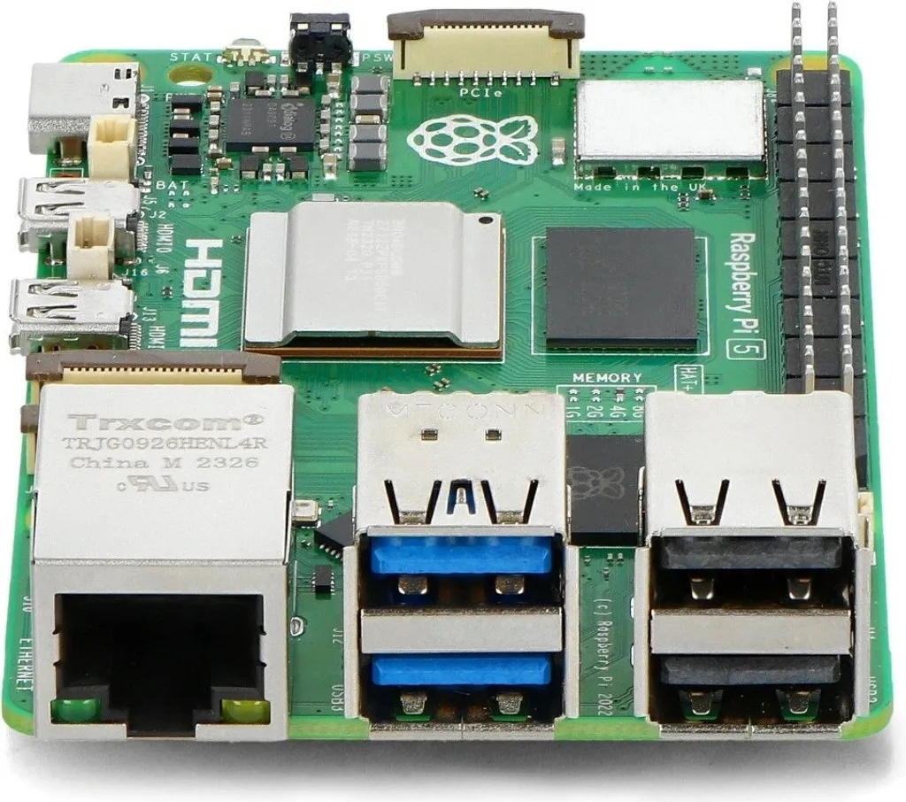 Raspberry Pi 5B 8GB haute performance avec CPU 2.4GHz et USB 3.0 rapide - 27