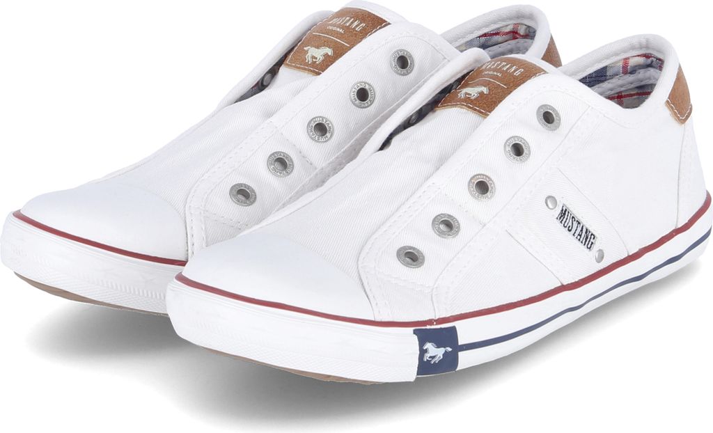 Slip-On-Sneaker, 11-Deutsch:40, Color:weiß Produktbild 