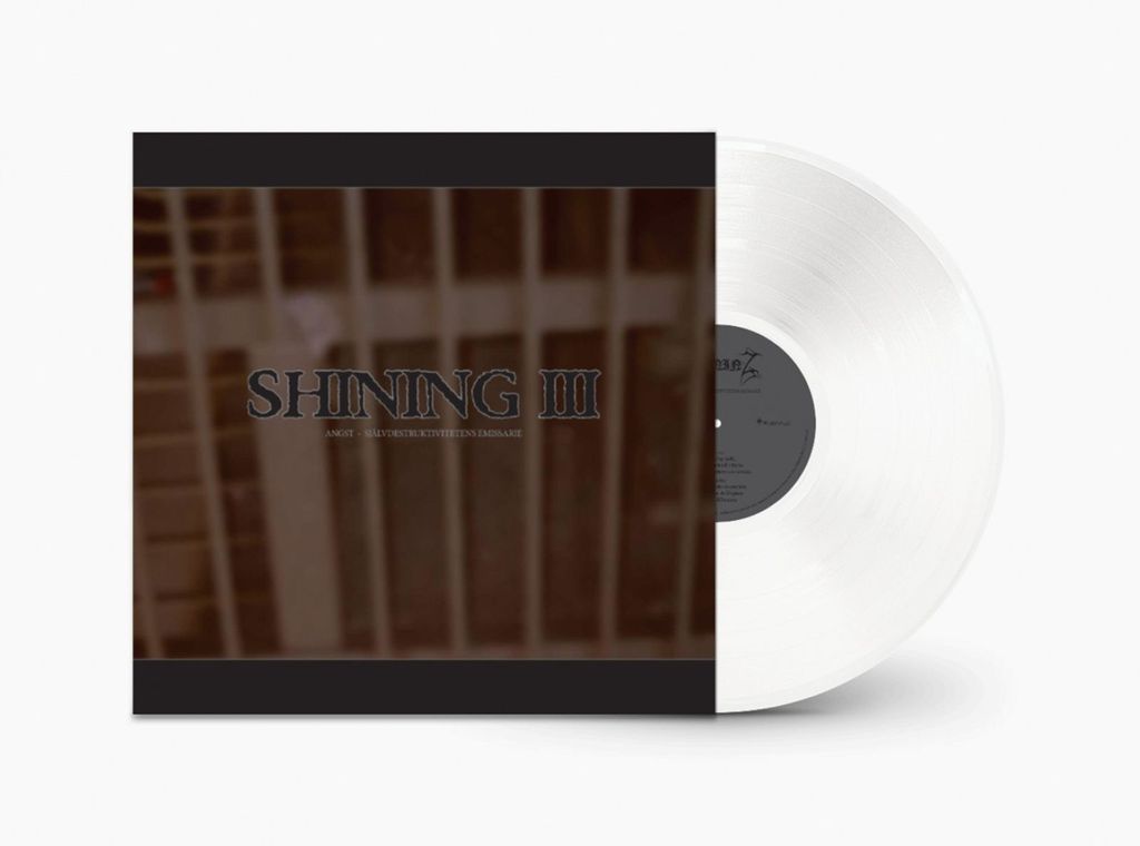 Shining: III: Angst (Limited Edition) (Crystal Clear Vinyl)