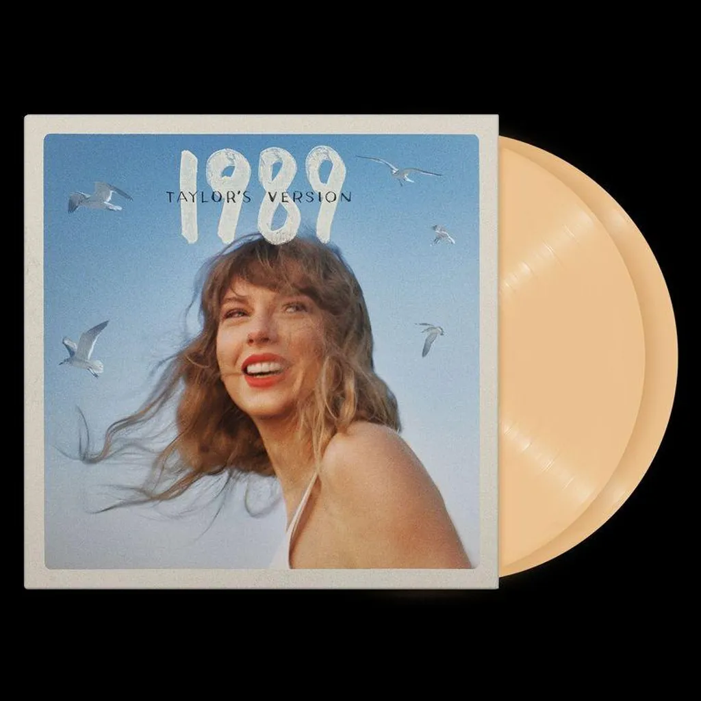 1989 Taylor's Version Taylor Swift Vinyle Tangerine Limité Exclusif