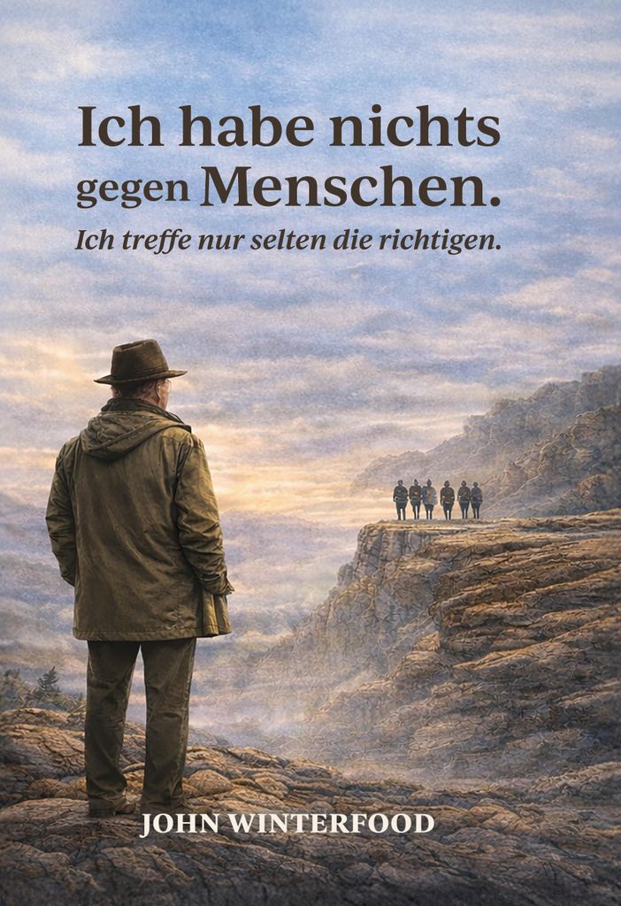 Ich habe nichts gegen Menschen - Ich treffe nur selten die richtigen