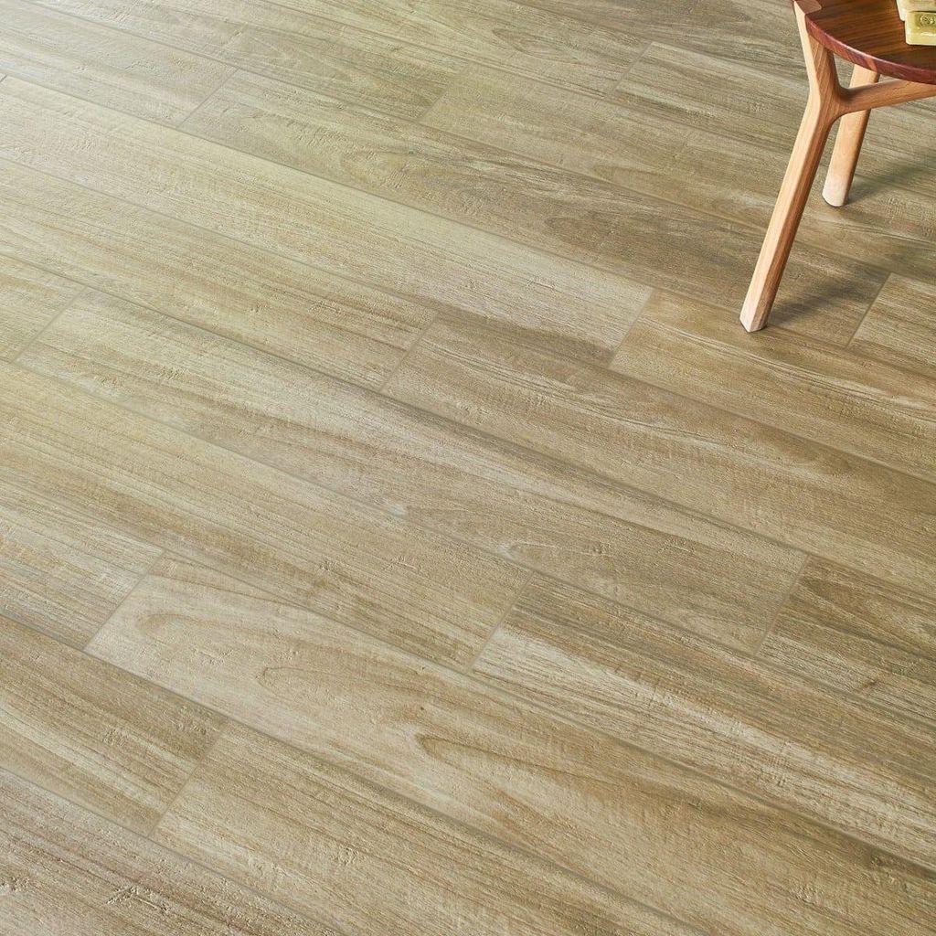 Fliesen Holzoptik Beige 15x90 cm CASA39 Emil Ceramica Sleekwood