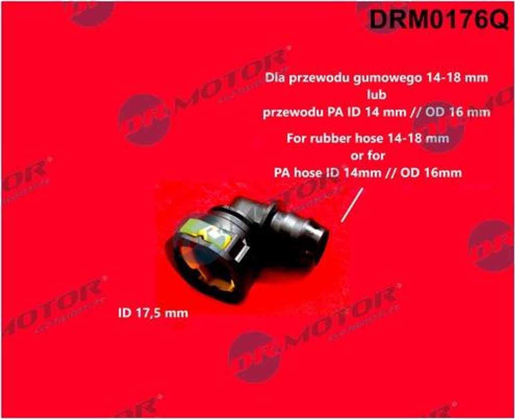 DR.MOTOR AUTOMOTIVE Verbindungsstück DRM0176Q