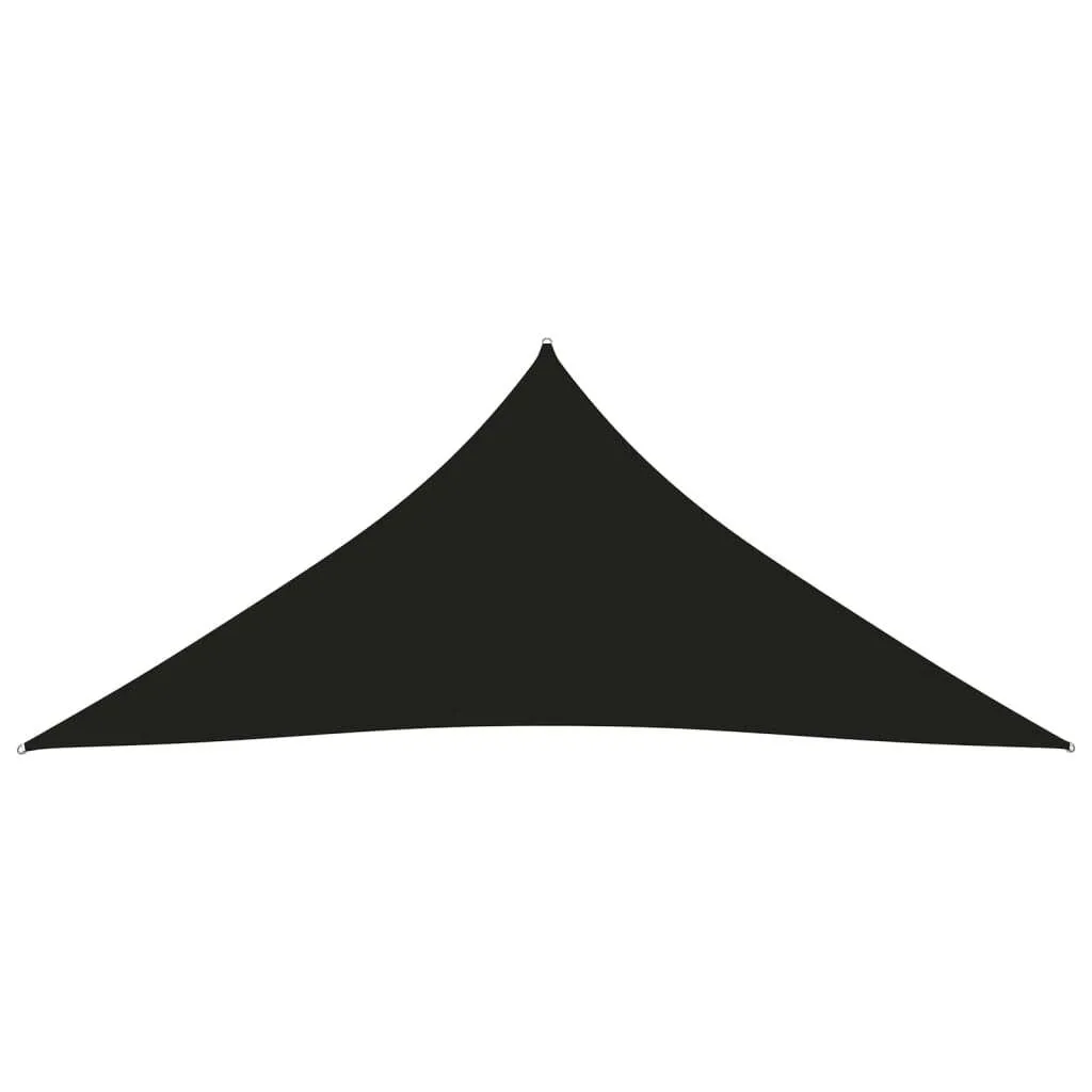 Vela Ombreggiante 4,5m Nero Oxford | Installazione Professionale DIY - 1