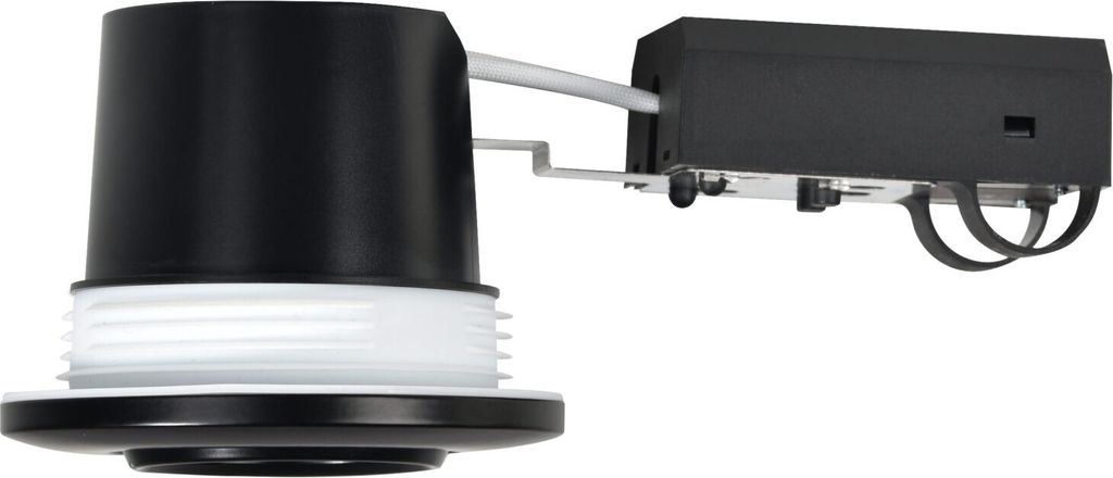 Nordlux Umberto Einbauleuchte Badezimmer GU10 drehbar IP44 Schwarz 2210100003