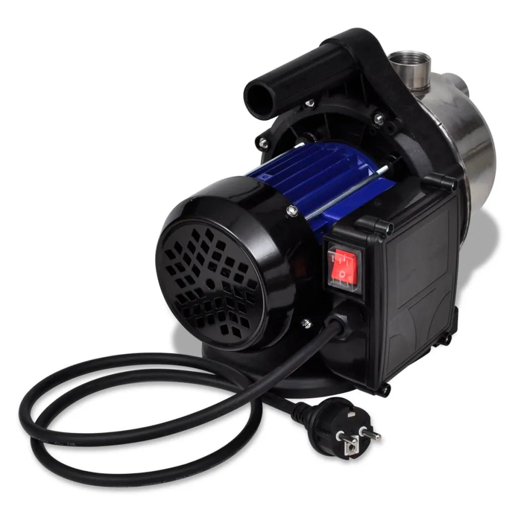 Pompe à eau vidaXL 600 W - Solution efficace pour puits et forage - 9