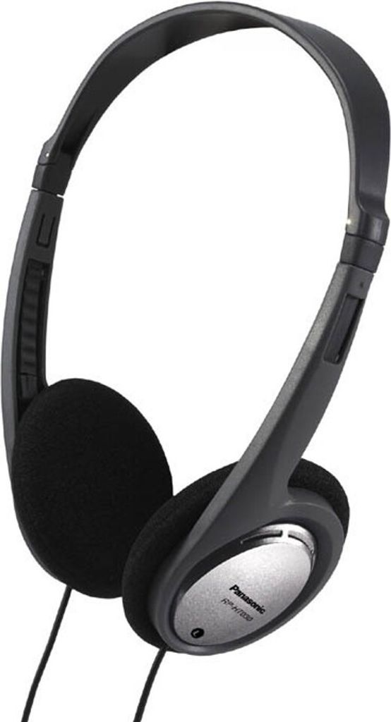 Słuchawki Panasonic RP-HT 030 E-S srebrne Zdjęcie produktu 