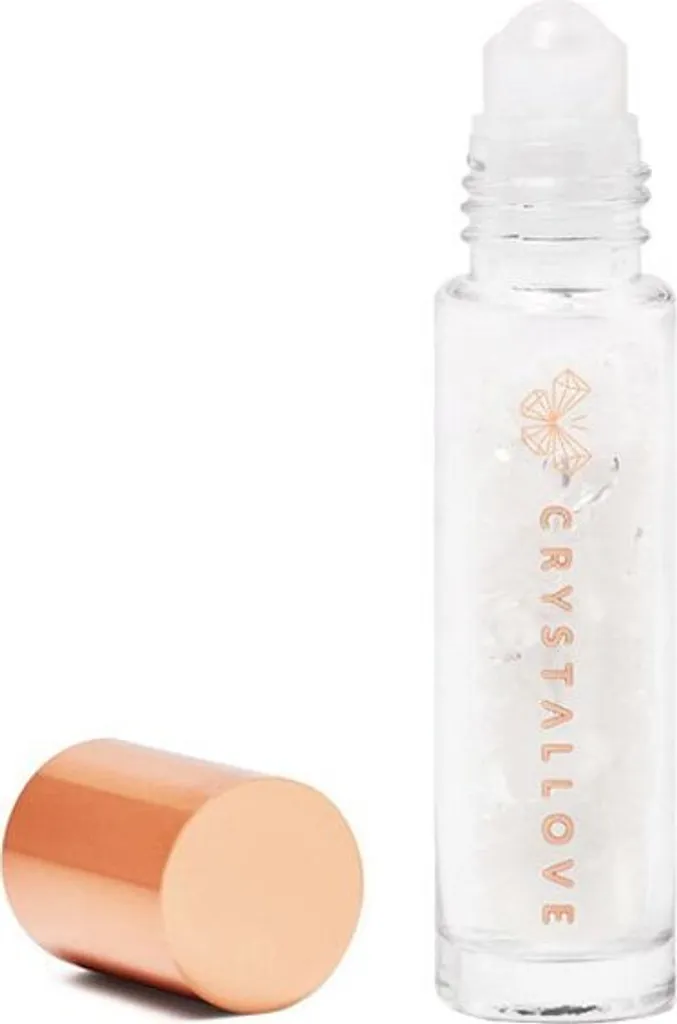 Flacone Olio Cristallo di Rocca 10ml Crystallove: Guarigione Chakra
