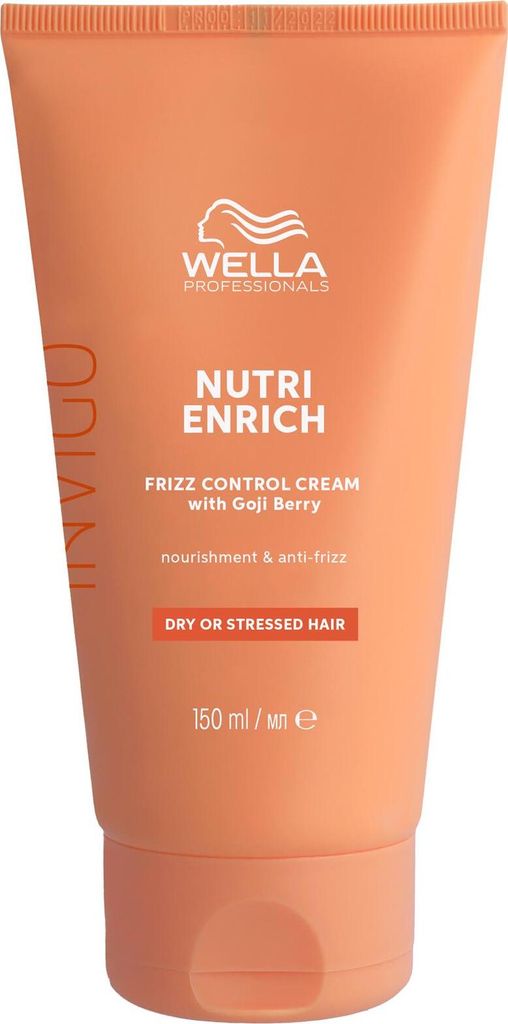 Wella Professionals Invigo Nutri-Enrich Frizz Control Cream with Goji Berry glättende Creme gegen gekräuseltes Haar 150 ml