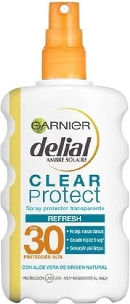 Spray Solare Trasparente Delial SPF30 200ml - Addio Macchie Bianche!