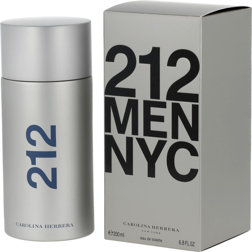Carolina Herrera 212 Men EDT 200 ml M Productafbeelding 