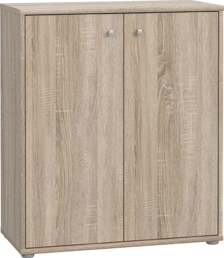 Comodà >Tembi< in rovere Sonoma - 73,7x85,5x34,8 cm Immagine del prodotto 