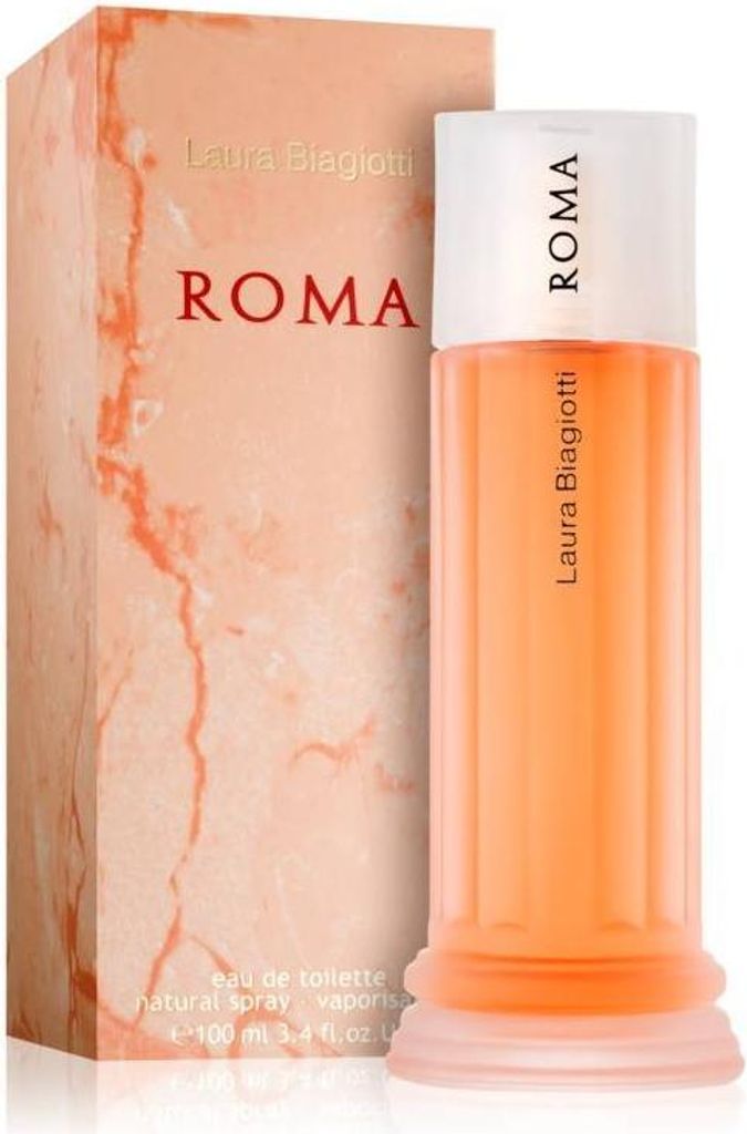 Profumo donna Roma Laura Biagiotti EDT 100 ml Immagine del prodotto 