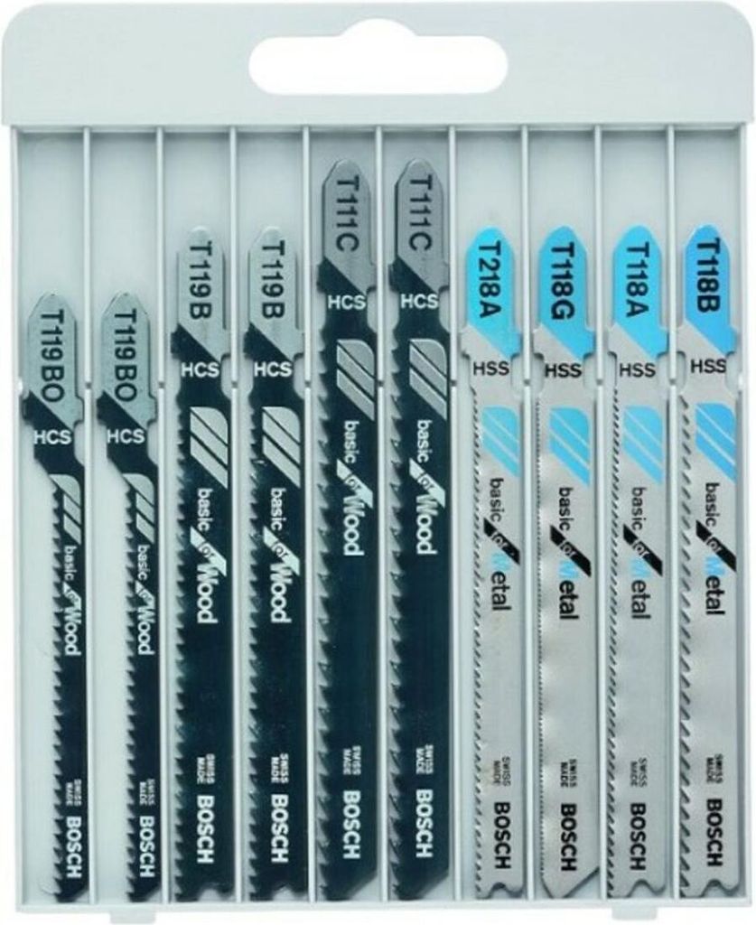 Sägeblatt BOSCH 10 Stücke