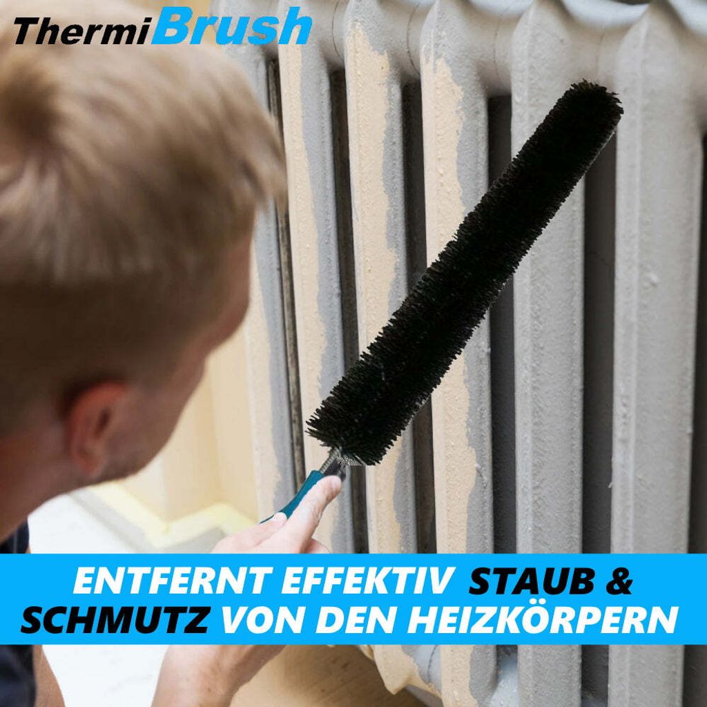ThermiBrush Heizkörperbürste Heizungsbürste Produktbild 3