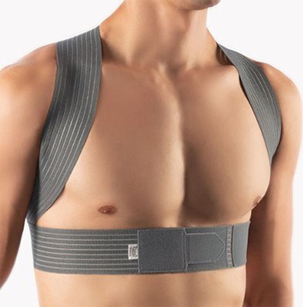 Bort elastischer Geradehalter Gr.4 weiß 1 St