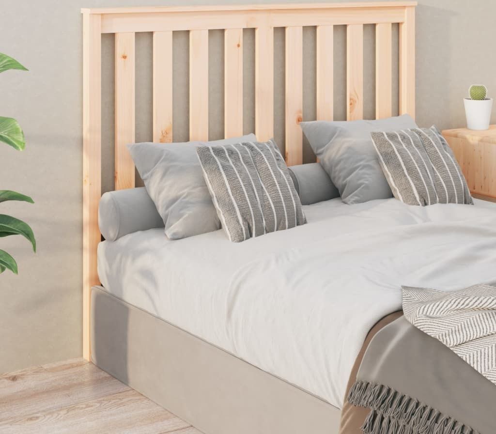 Cloris Designermöbel Kopfteil 141x6x101 cm Massivholz Kiefer 2024 Neu