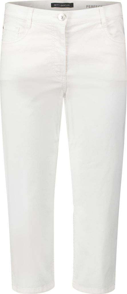 Hose Casual 3/4 LAEnge 1014 Offwhite Größe 46