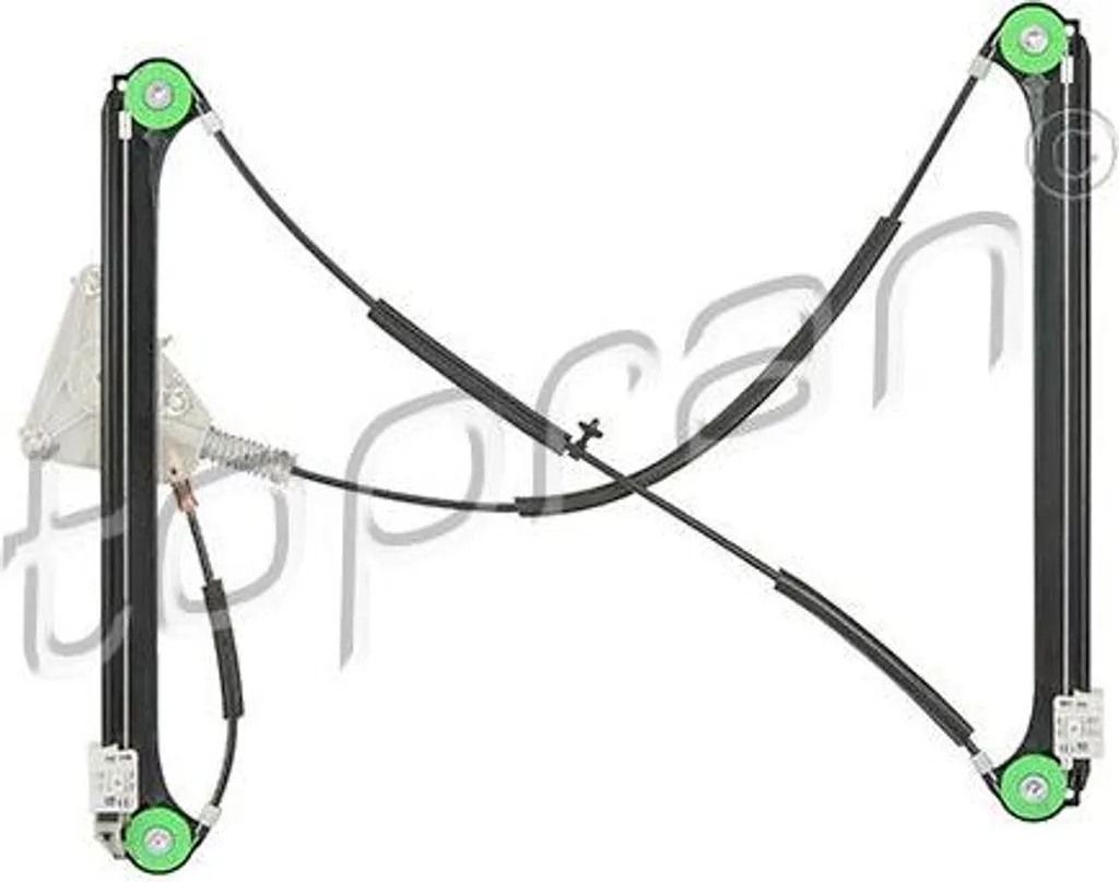 Mécanisme de lève-vitre électrique pour Audi A3 8P - Qualité OE 8P3837461A