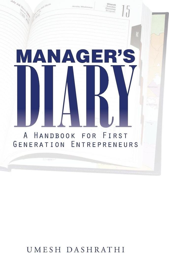 Manager's Diary