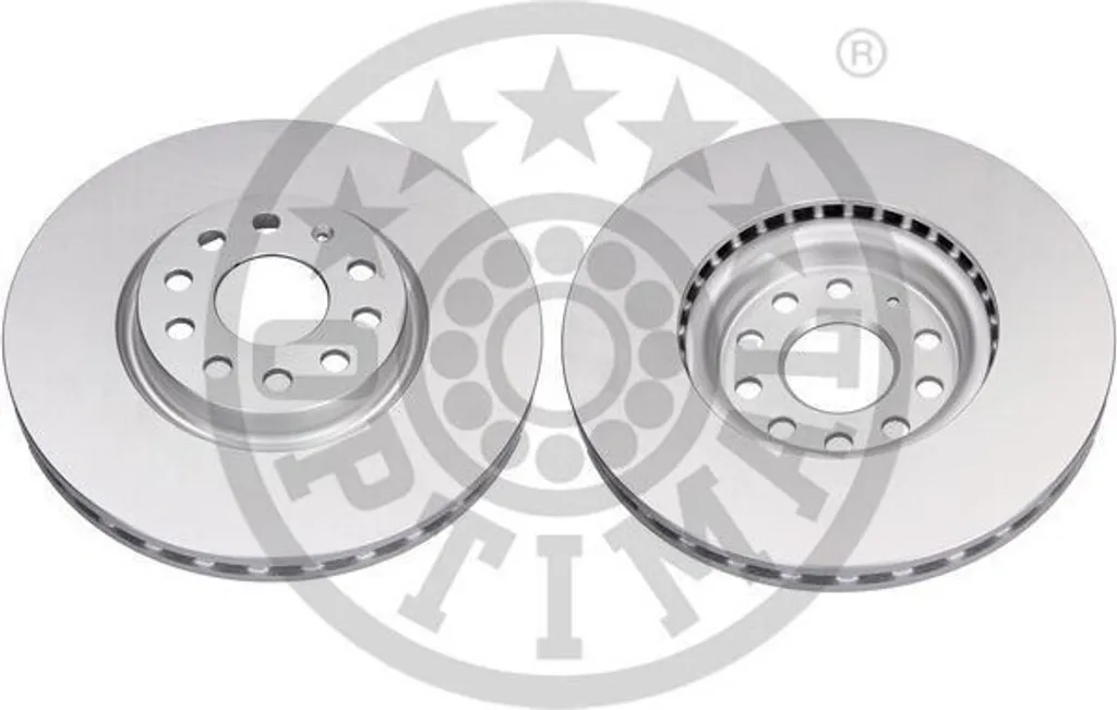 Anti-vibration : Disques de frein BS-9264HC pour VW Sharan et Tiguan