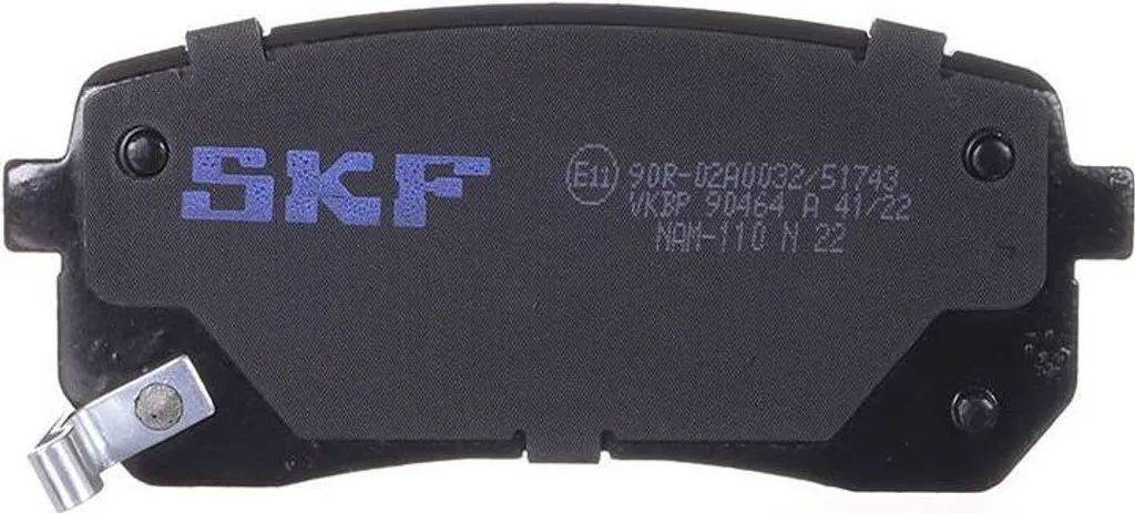 Plaquettes de frein arrière SKF VKBP 90464 A pour HYUNDAI H-1 Travel