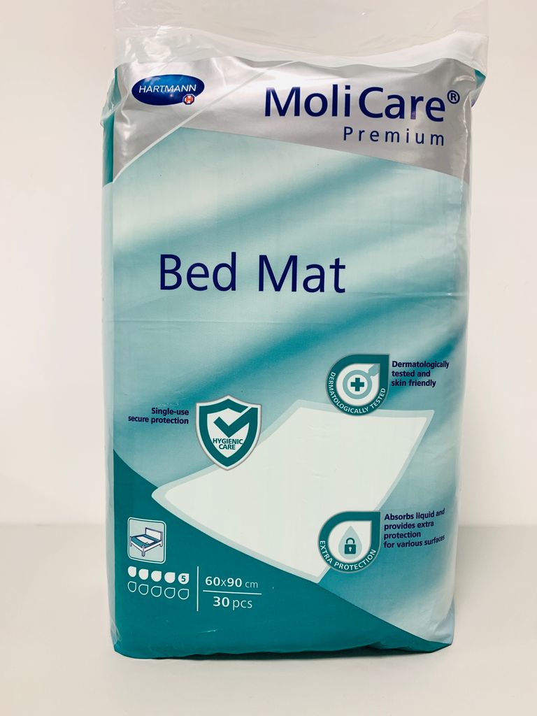 MoliCare® Karton Bed Mat Bettschutzeinlagen Saugstärke 5 Produktbild 