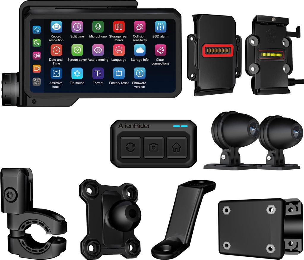 AlienRider M2-QR Bundle 6.2 – univerzální multimediální Obrázek produktu 