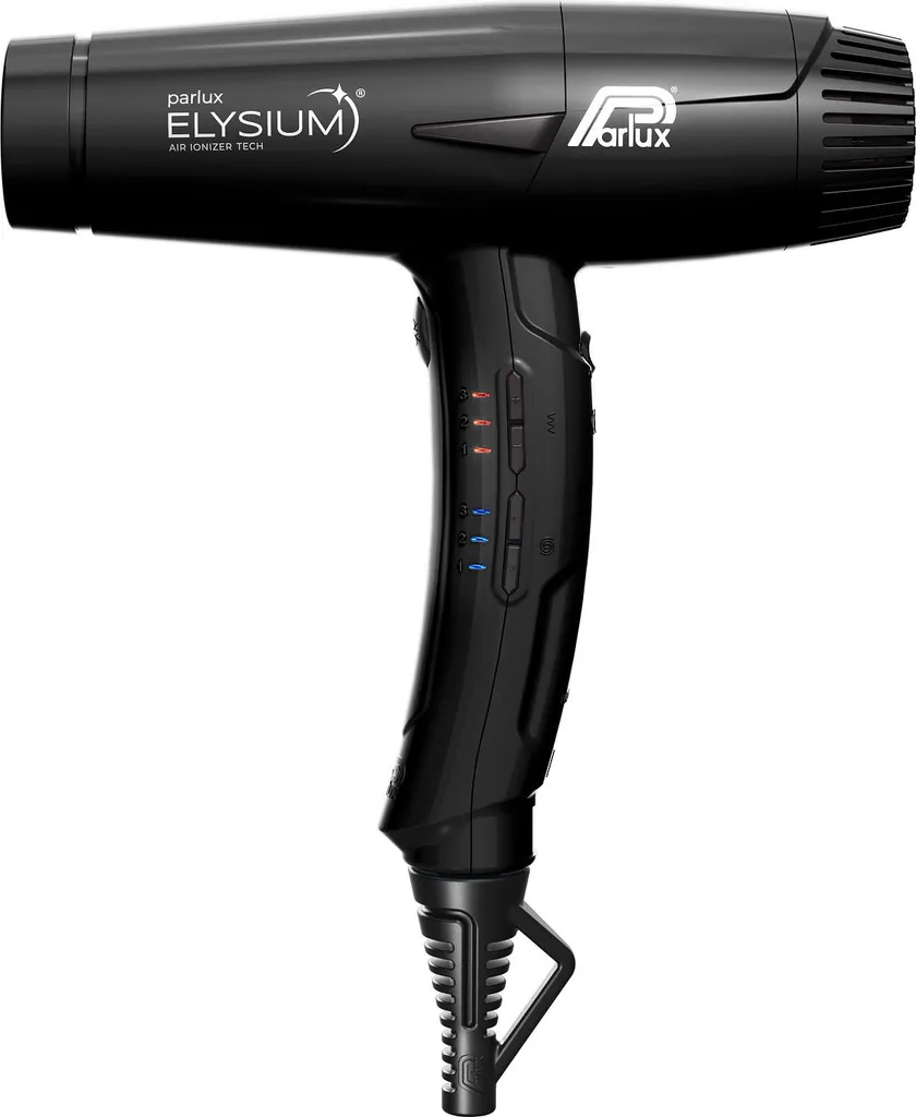 Parlux Elysium + Magic Compact Noir sèche-cheveux ionique avec diffuseur - 10