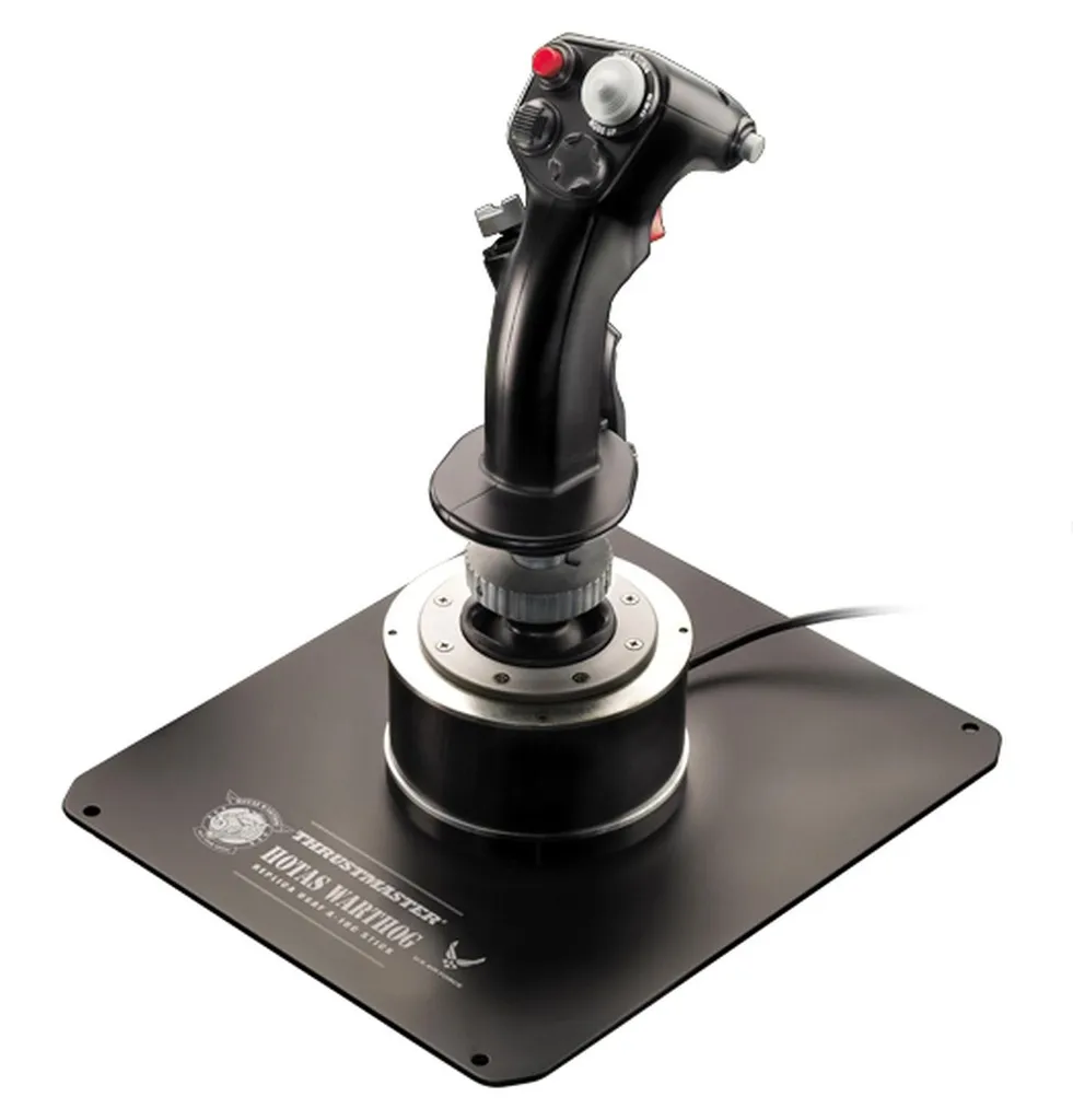 Joystick Thrustmaster Hotas Warthog PC pour simulation de vol