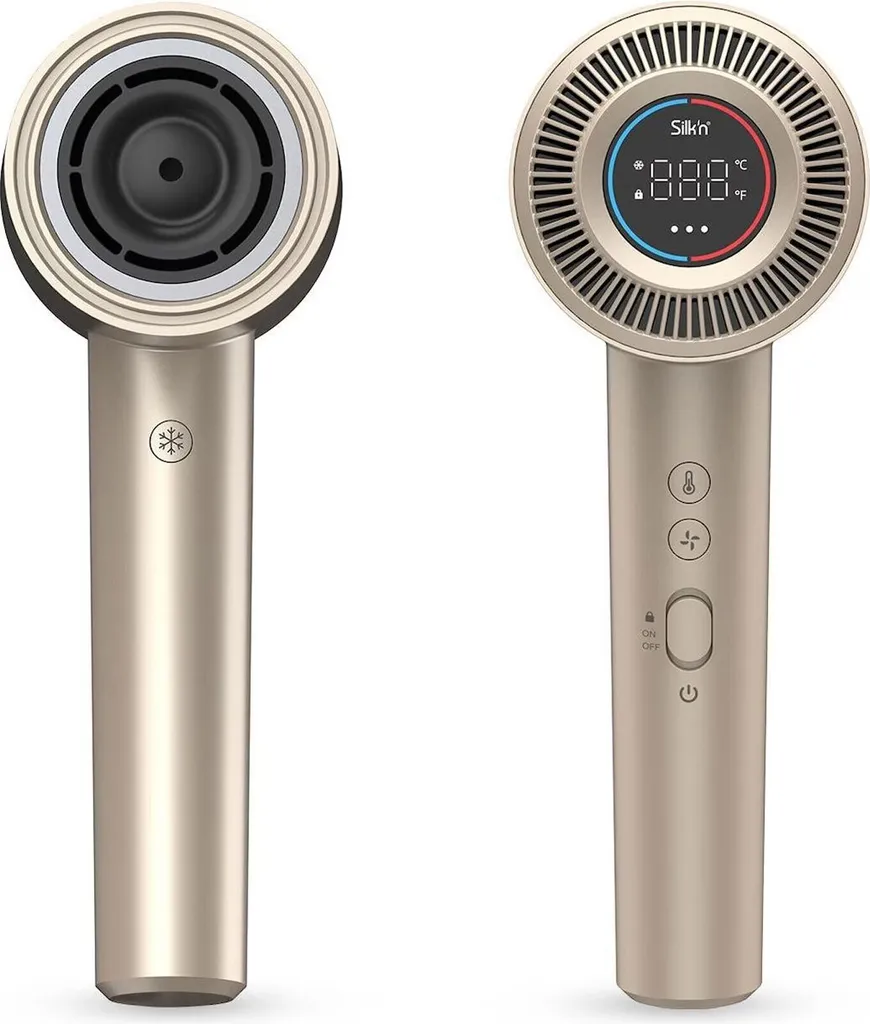 Silk'n SilkyAir Flex 5-en-1 : Adieu les frisottis et les cheveux brûlés