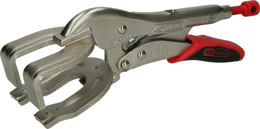 KS Tools 1152078 Pince à sertir : fini les mauvais contacts électriques