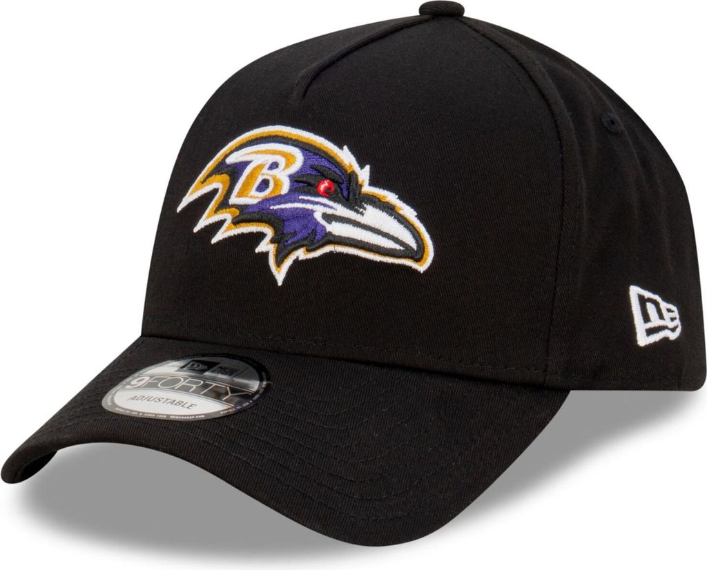 Czapka New Era 9Forty A-Frame Cap - NFL Baltimore Ravens Zdjęcie produktu 