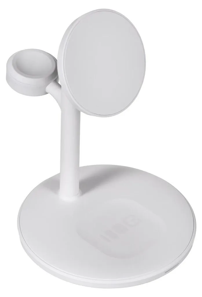 Fini les câbles avec ce Chargeur 3-en-1 sans fil pour Mobile et Smartwatch