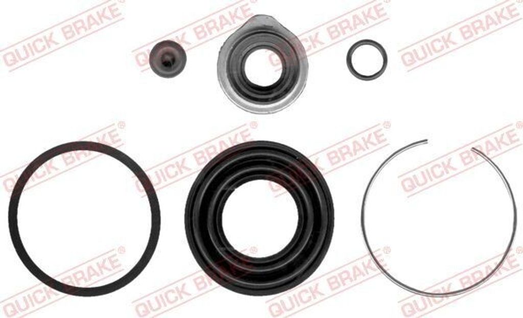 QUICK BRAKE Bremssattel-Reparatursatz für TOYOTA MR 2 III (ZZW3) Hinten 114-0416