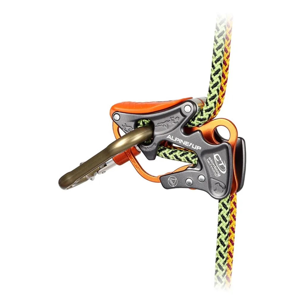 Climbing Technology Alpine Up Kit Assureur Complet Bleu - Taille Unique - 6