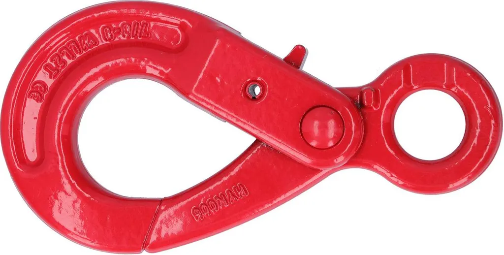 Crochet de levage coulissant G80 pour chantier et remorquage 2000kg