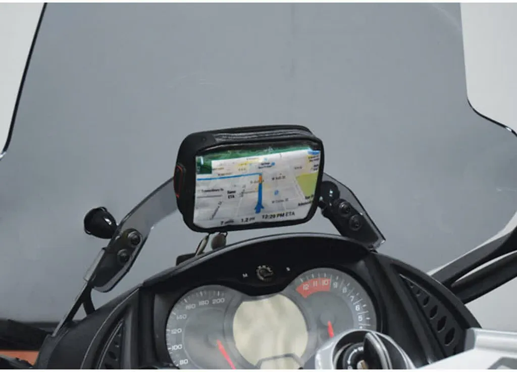 Navigation GPS Can Am Spyder RS - Support Isotta Fumé Confort de Lecture