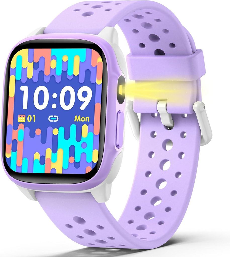 Kinder Smartwatch Fitness Tracker 15 Zoll mit 140 Sportmodi Herzfrequenz Schlaftracking IP68 ohne Handy nutzbar für Kinder 6 bis 15